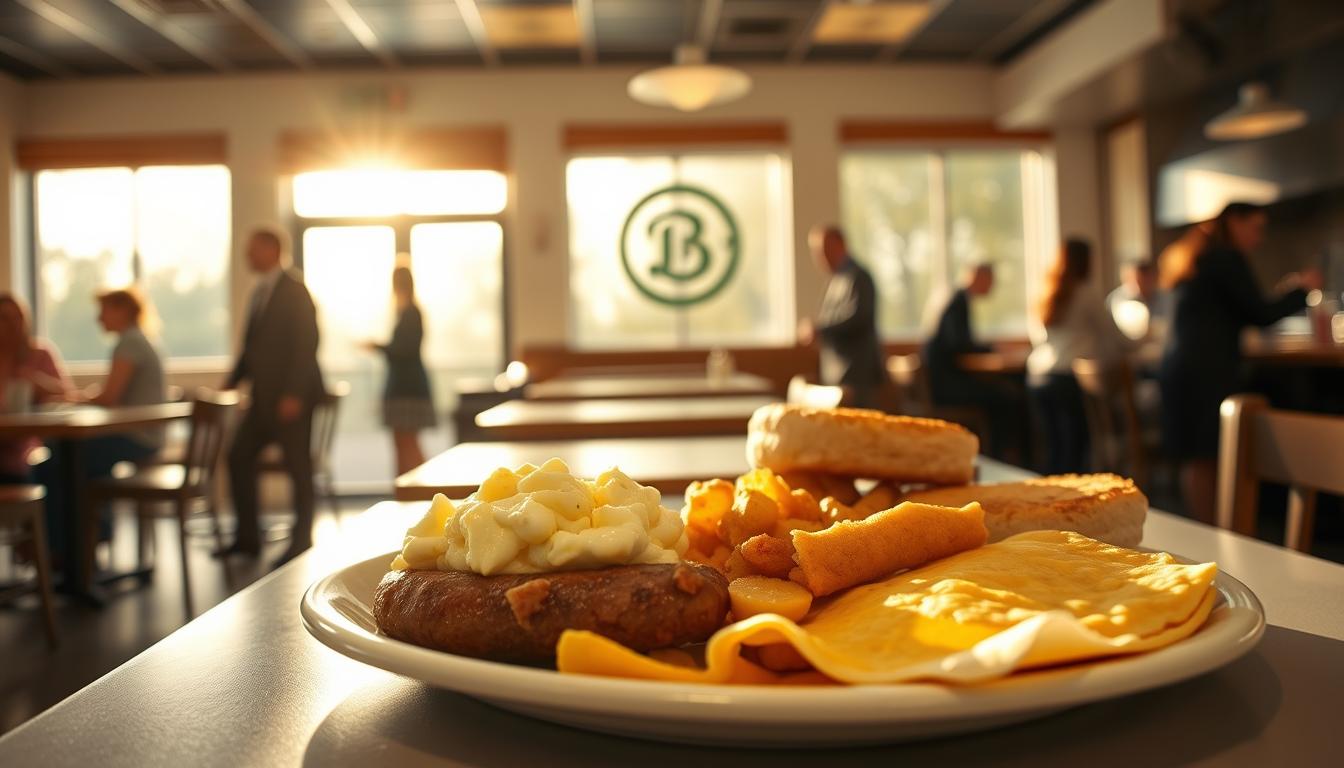 Five Guys Breakfast Menu