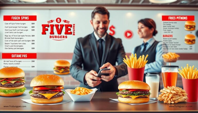 Five Guys Burgers And Fries Menu
