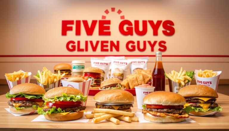 Five Guys Gluten Free Menu