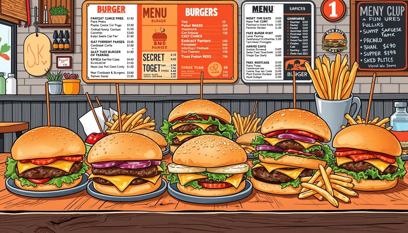 Five Guys Secret Menu