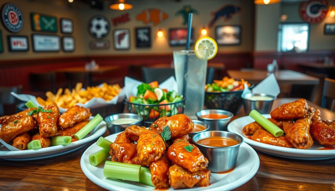 buffalo wild wings gluten free menu