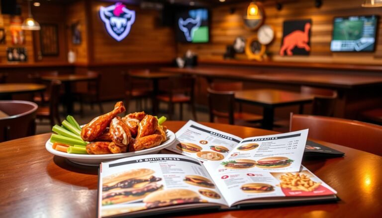 buffalo wild wings lunch menu