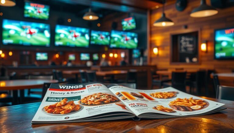buffalo wild wings menu