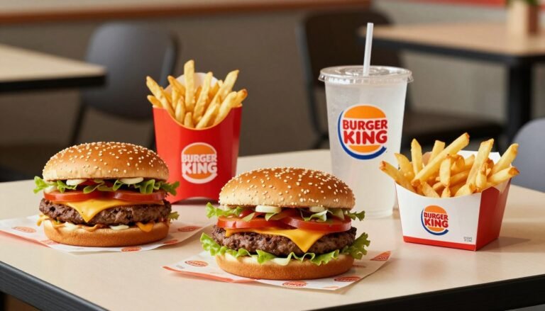 Burger King Dollar Menu