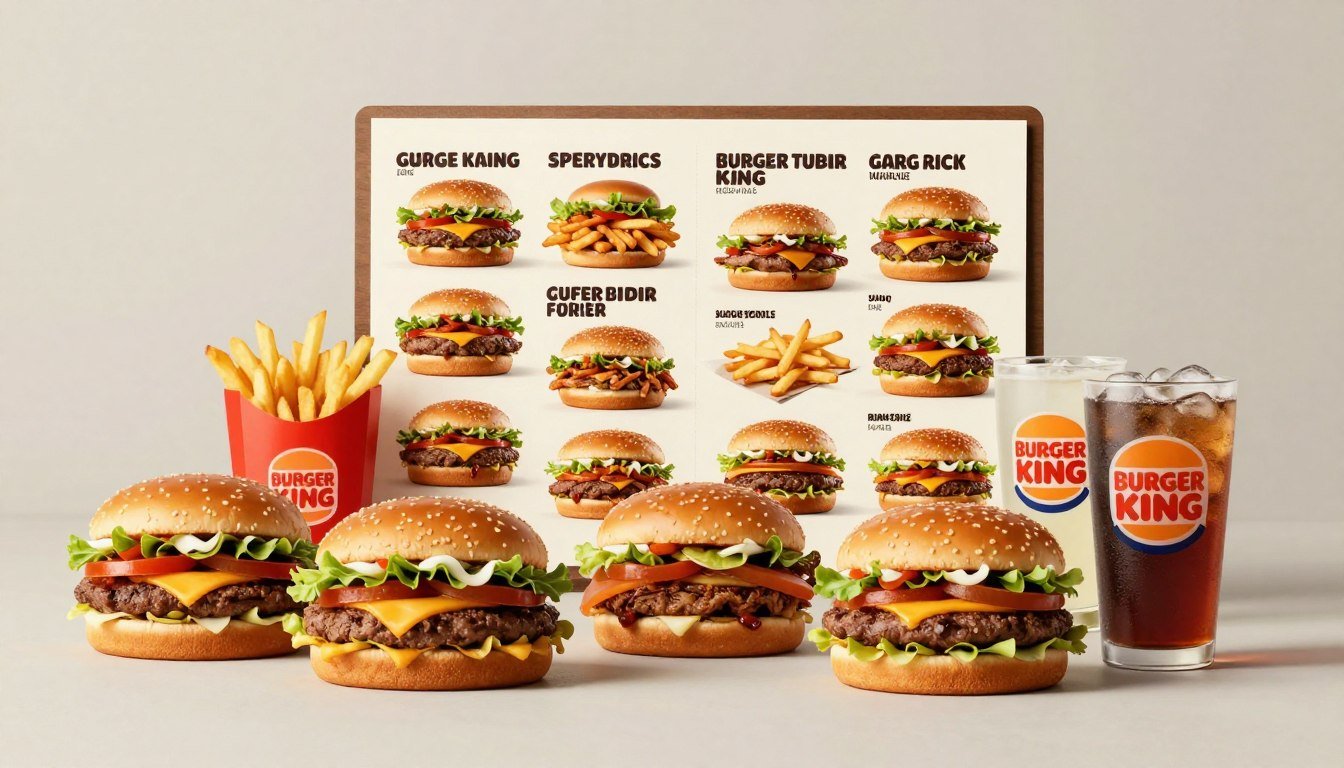 Burger King Menu