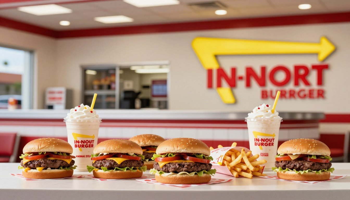 in n out burger secret menu