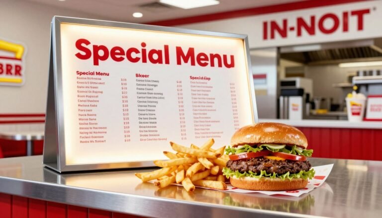 in n out special menu
