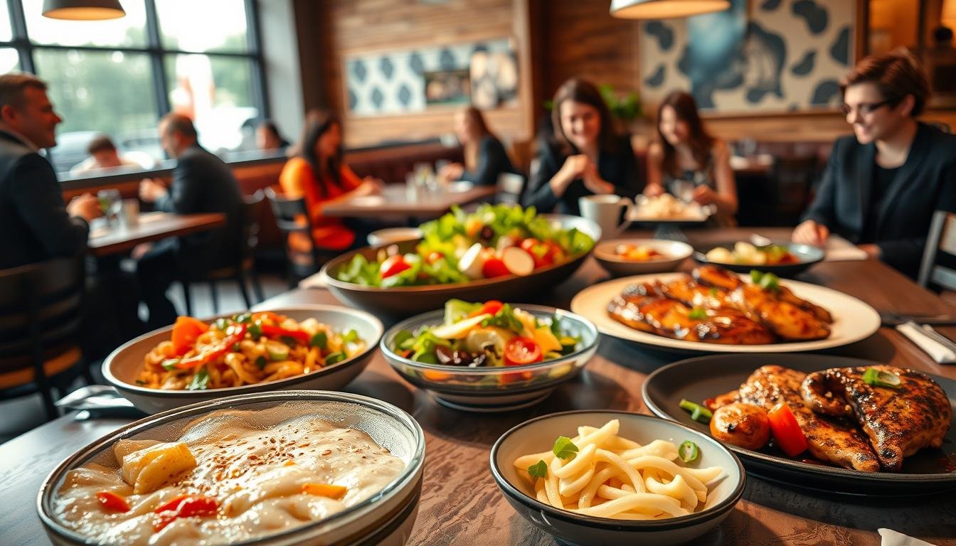 noodles & company brewer menu