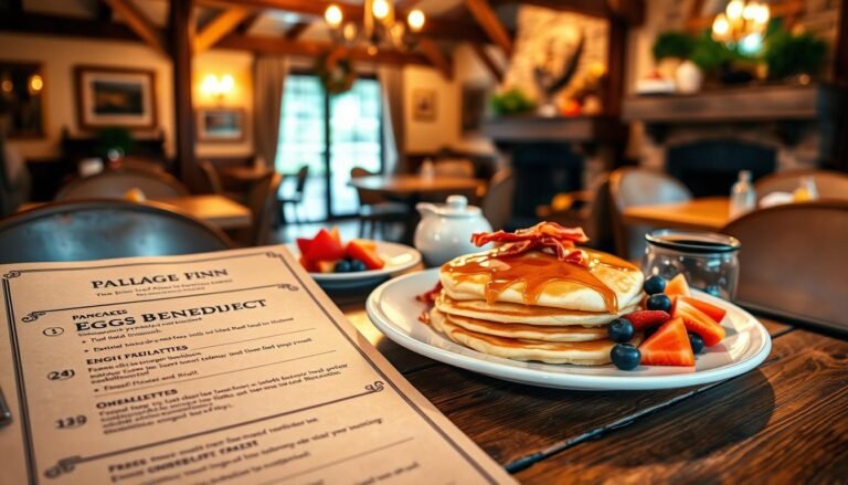 village inn breakfast menu