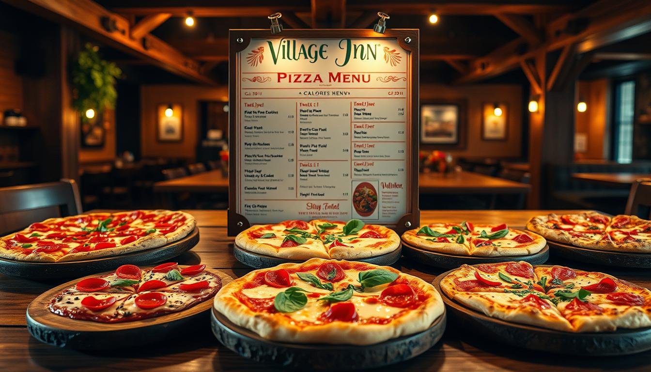 village inn pizza menu
