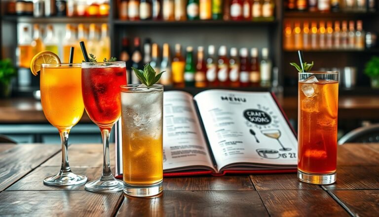 yard house drink menu