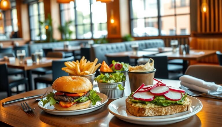 yard house lunch menu