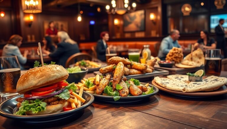 yard house troy menu